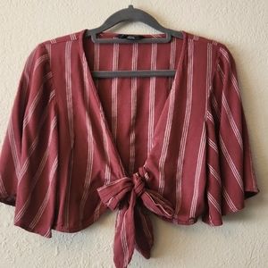 American Eagle Shrug